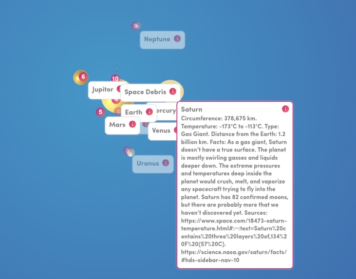 Our Sustainable Solar System – screenshot 5