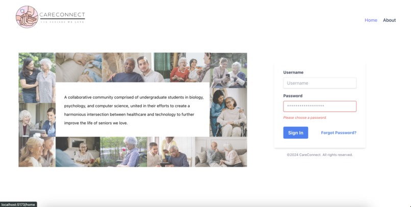 CareConnect – screenshot 1