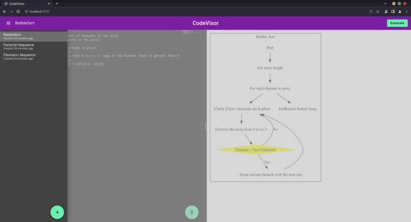 CodeVisor – screenshot 2