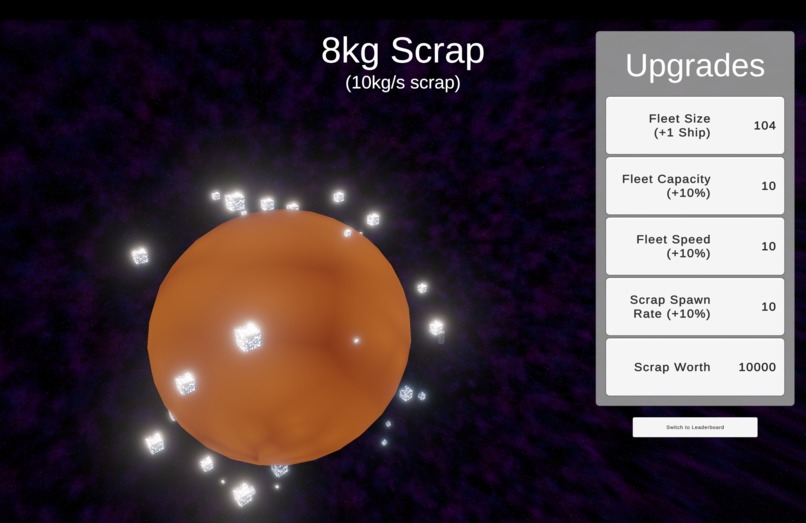 Scrape Space – screenshot 1