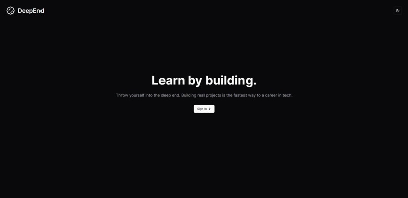 DeepEnd – screenshot 1