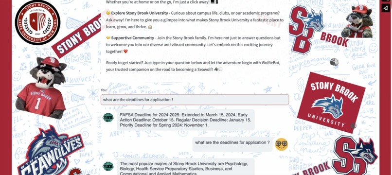 Stony Brook Admissions Bot – screenshot 3