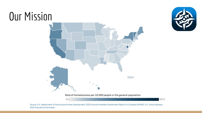 CompassLink: Uniting families with unhoused loved ones – screenshot 2