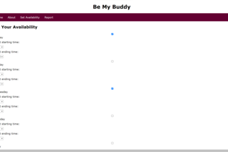 BeMyBuddy