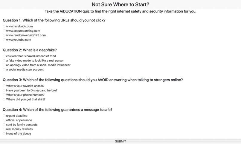 AiDUCATION – screenshot 2