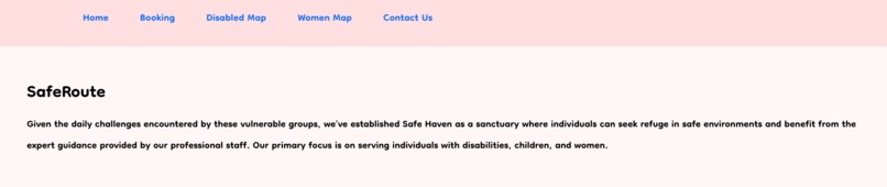 Safe Route  – screenshot 1