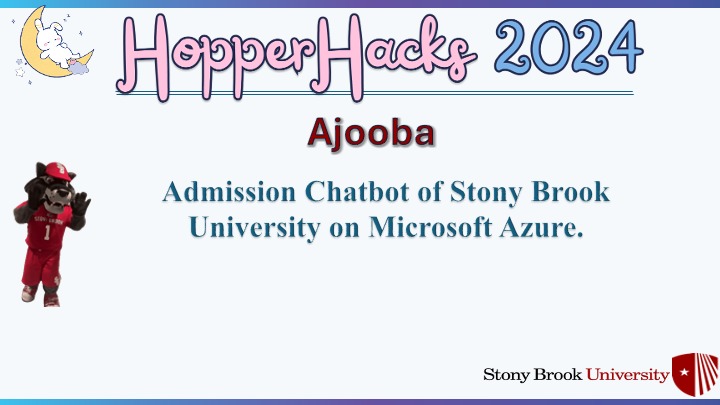 Stony Brook Admissions Bot – screenshot 4