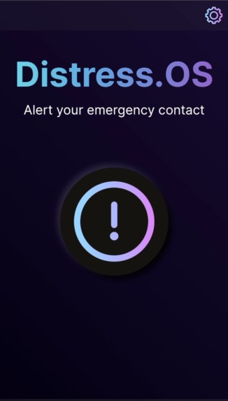 Distress.OS – screenshot 1