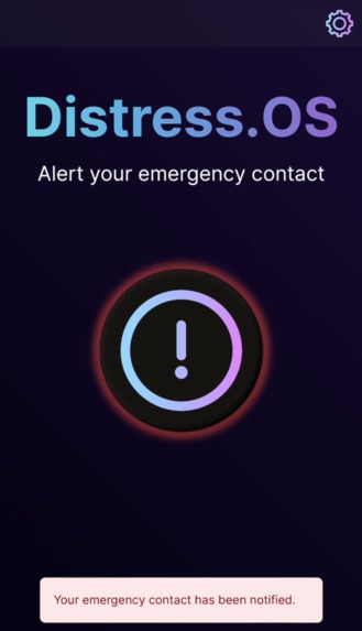 Distress.OS – screenshot 3