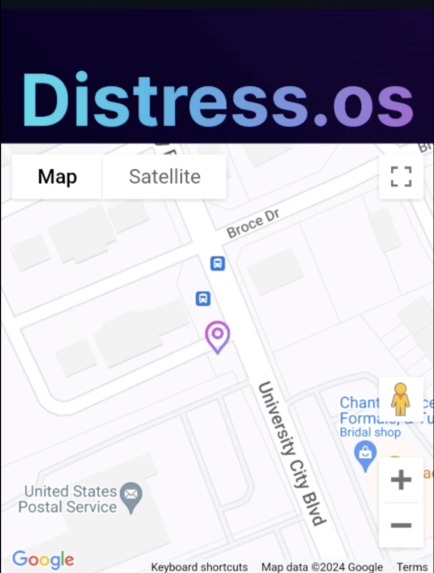 Distress.OS – screenshot 4