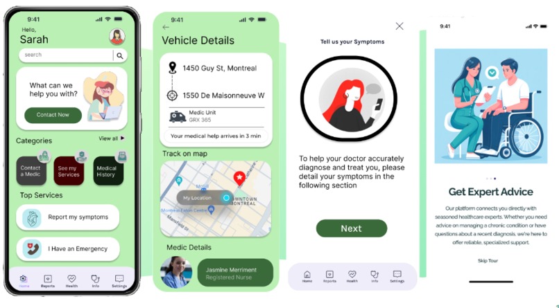 MediQuick – screenshot 2