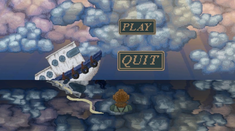 Escape the Deep win screen – screenshot 2