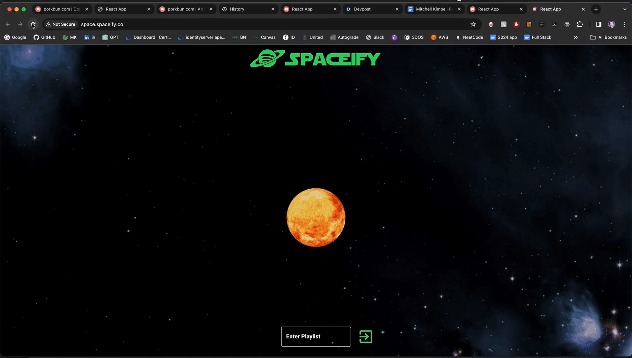 Spaceify – screenshot 1