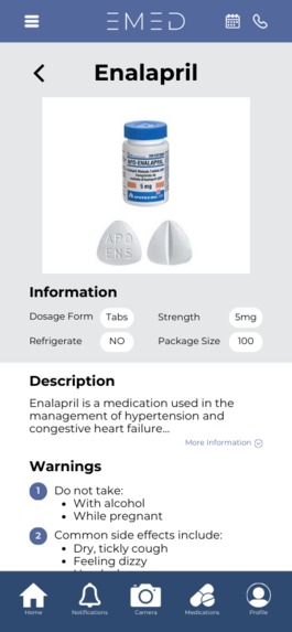 EMED – screenshot 3