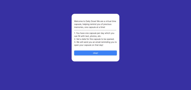 Daily Dose – screenshot 4