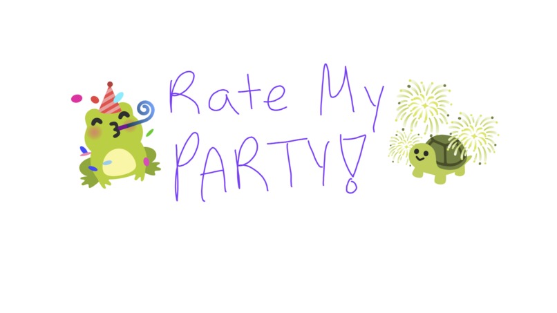 Rate My Party – screenshot 1