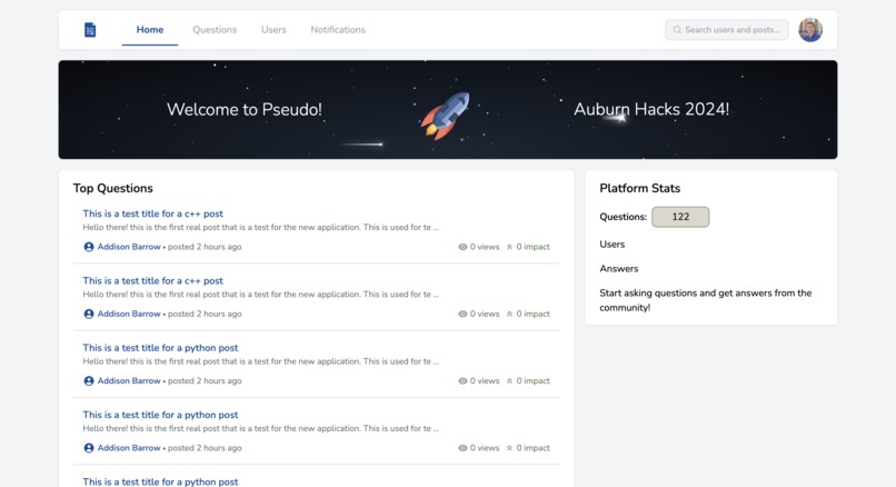 Pseduo – screenshot 1