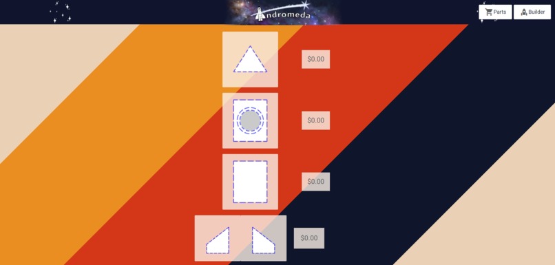 Andromeda – screenshot 1
