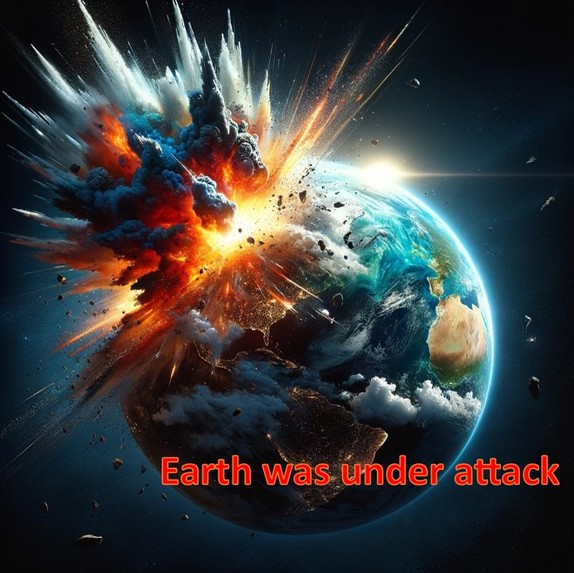 planet simulation – screenshot 1