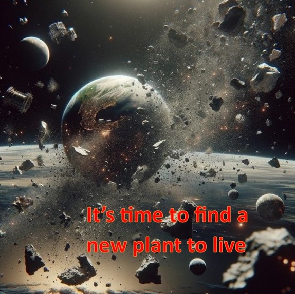 planet simulation – screenshot 2