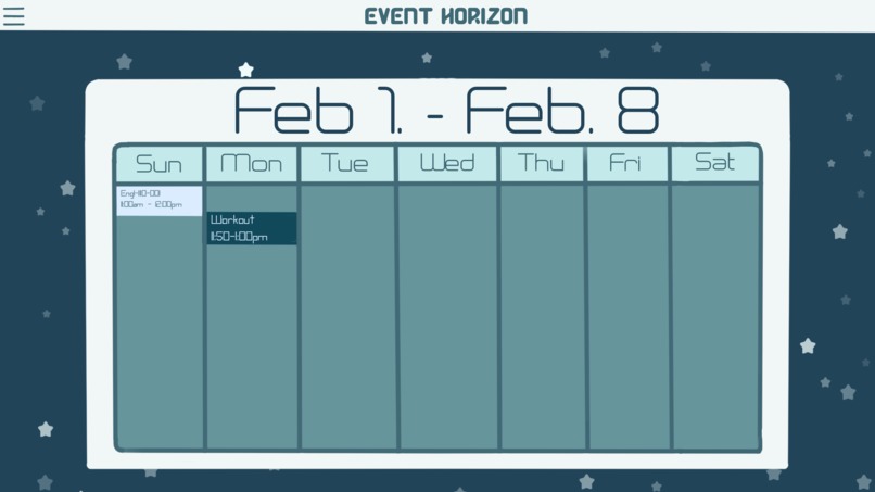 Event Horizon – screenshot 1