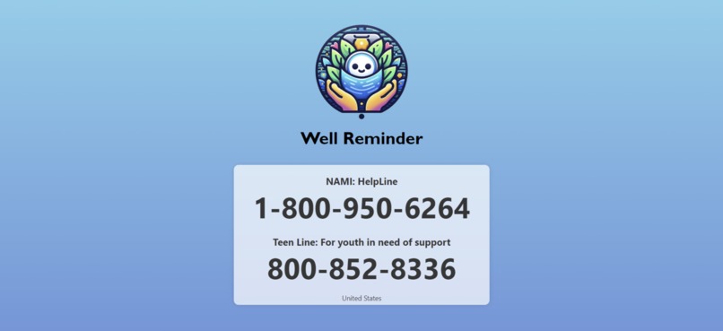Well Reminder – screenshot 4