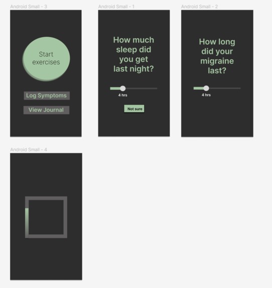 PainPal – screenshot 1