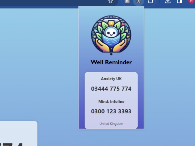 Well Reminder – screenshot 5