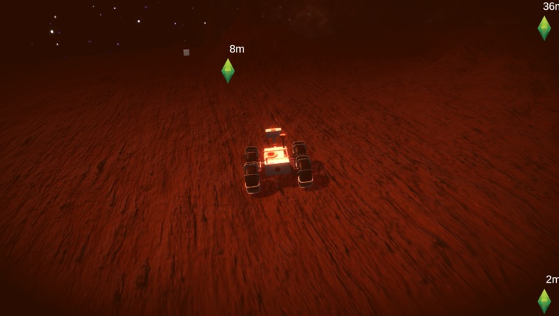 Courage The Not-so Cowardly Rover – screenshot 2