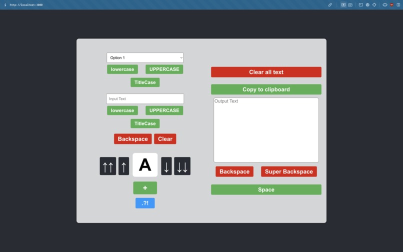 Typing Assistant – screenshot 1