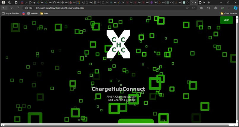 ChargeHubConnect – screenshot 1