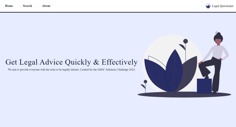 Legal Questioner – screenshot 1