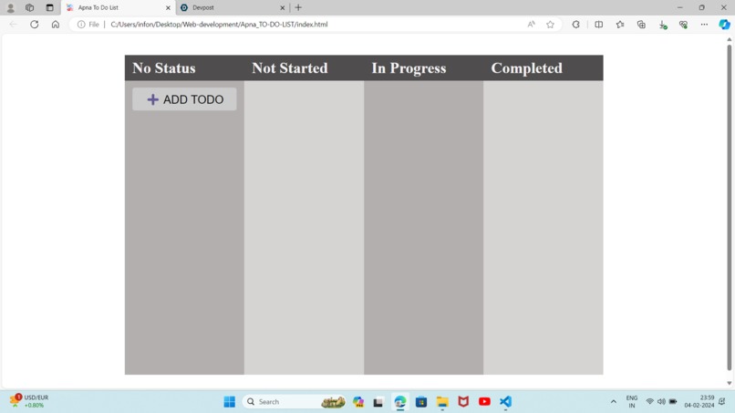 Apna_To-Do-List – screenshot 1