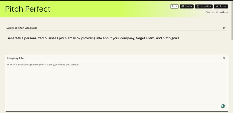 Pitch Perfect – screenshot 1