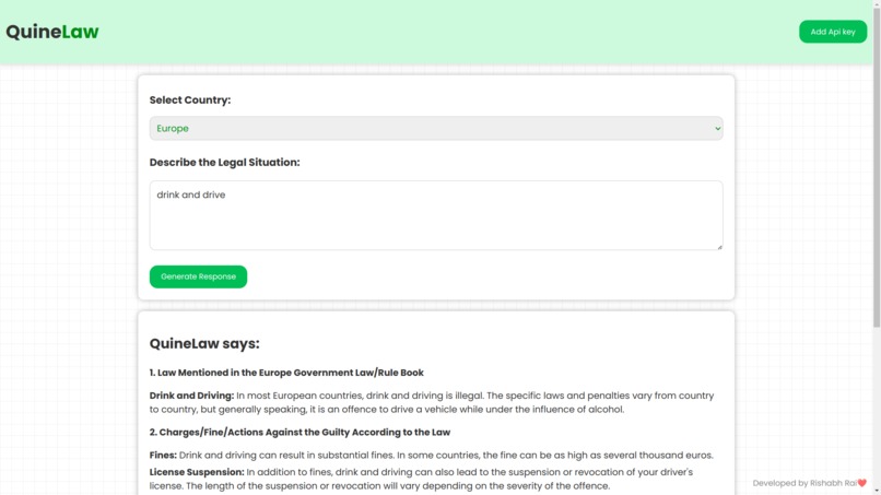 QuineLaw – screenshot 1