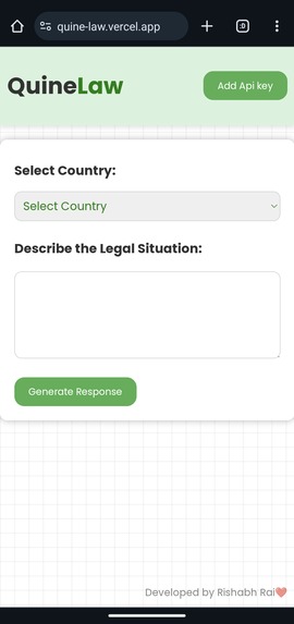 QuineLaw – screenshot 2