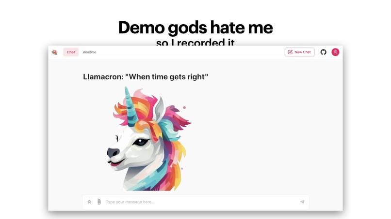 Llama-cron – screenshot 6