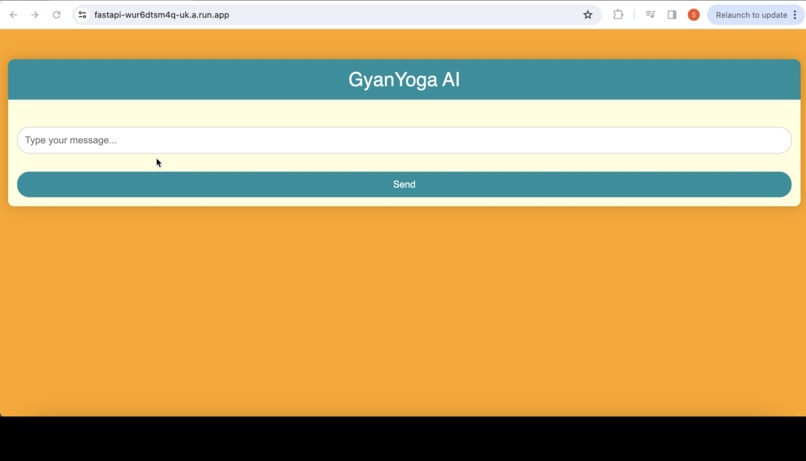 GyanYoga AI – screenshot 1
