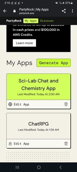Sci-Lab Chat and Chemistry App – screenshot 1