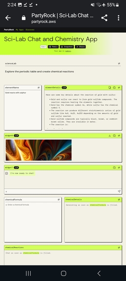Sci-Lab Chat and Chemistry App – screenshot 3