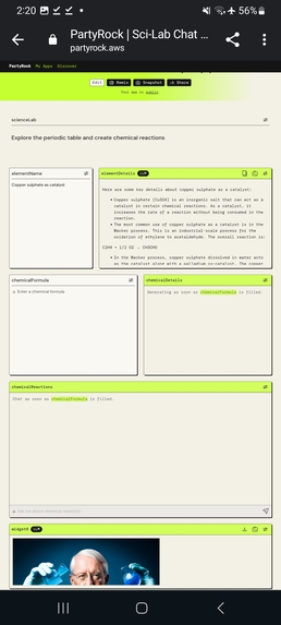 Sci-Lab Chat and Chemistry App – screenshot 5