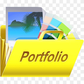 Portfolio – screenshot 1