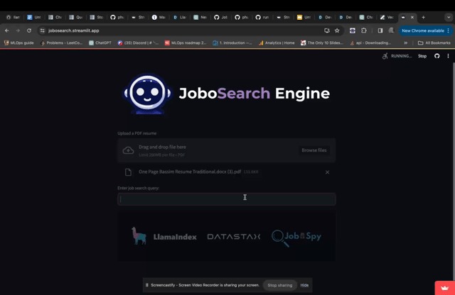 Jobo – screenshot 1