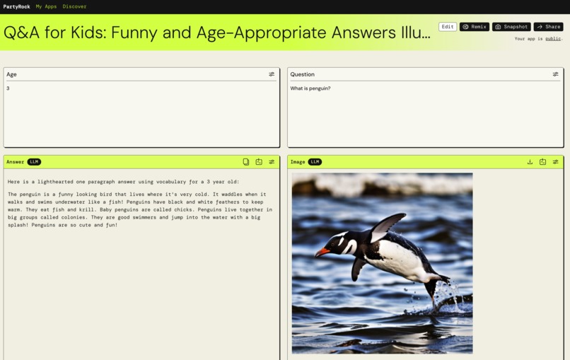 Q&A for Kids: Funny and Age-Appropriate Answers Illustrated – screenshot 1