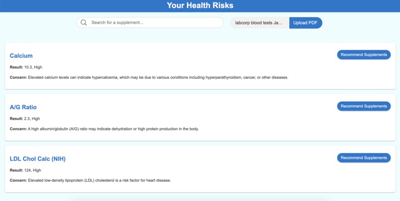 Vitalytics – screenshot 4