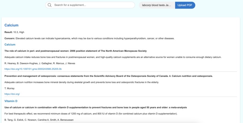 Vitalytics – screenshot 5