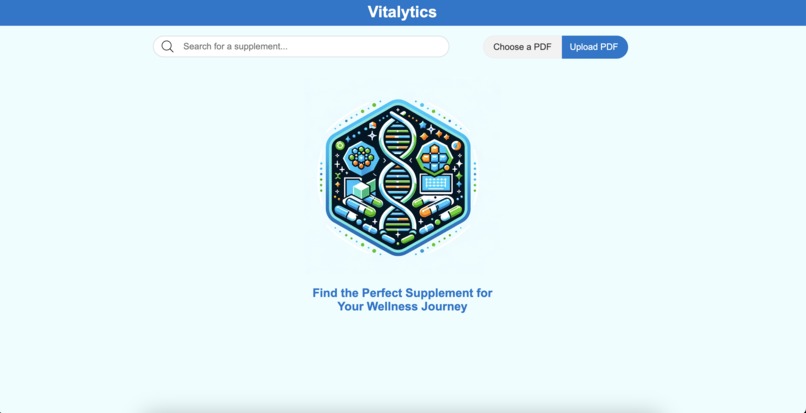 Vitalytics – screenshot 1