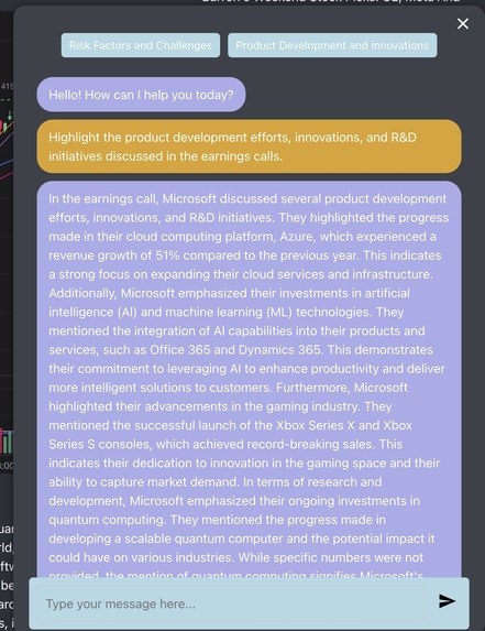 Stock Intelligent Advisor – screenshot 2