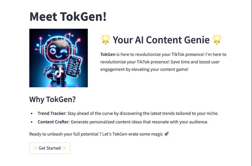 TokGen – screenshot 3