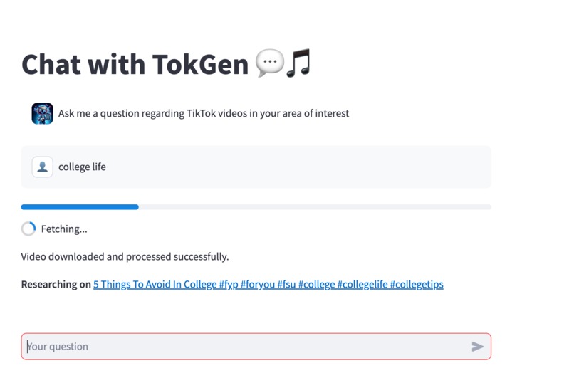 TokGen – screenshot 4